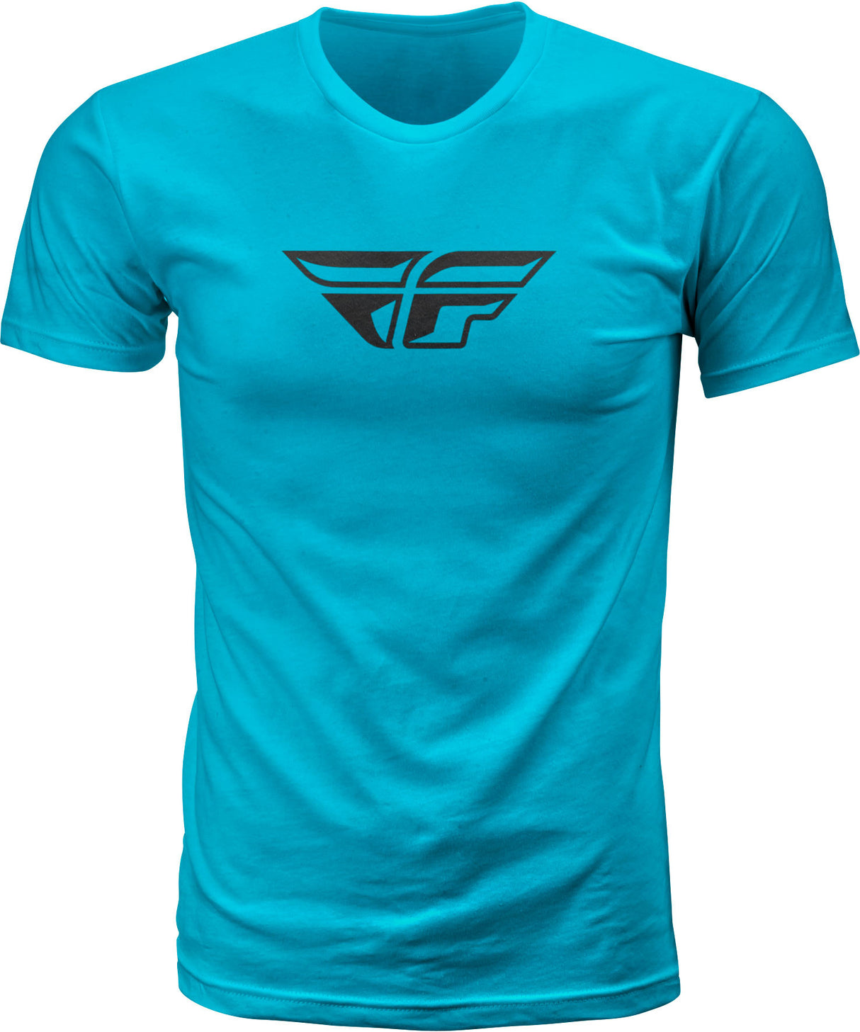 FLY RACING Fly F-Wing Tee Turquoise 2x 352-06182X