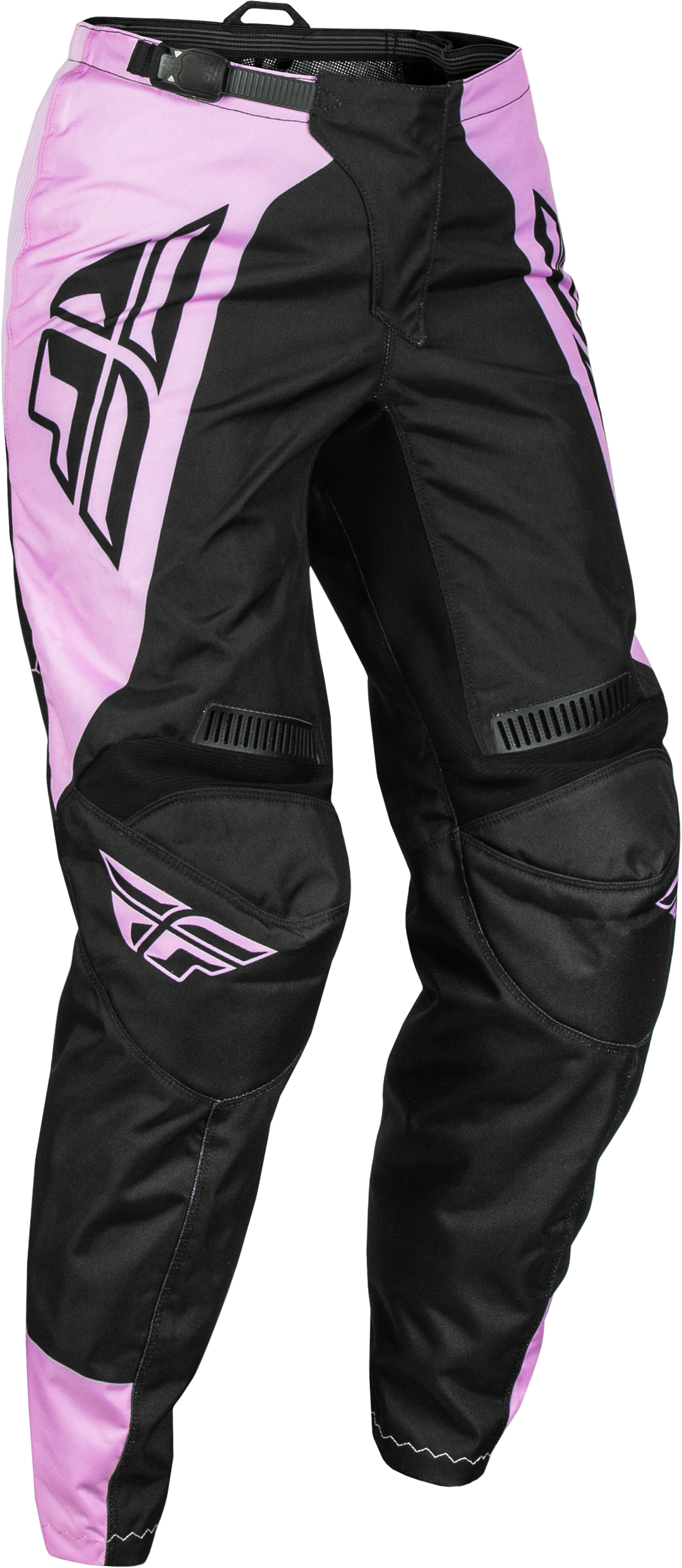 FLY RACING Women's F-16 Pants Black/Lavender Sz 13/14 377-83113