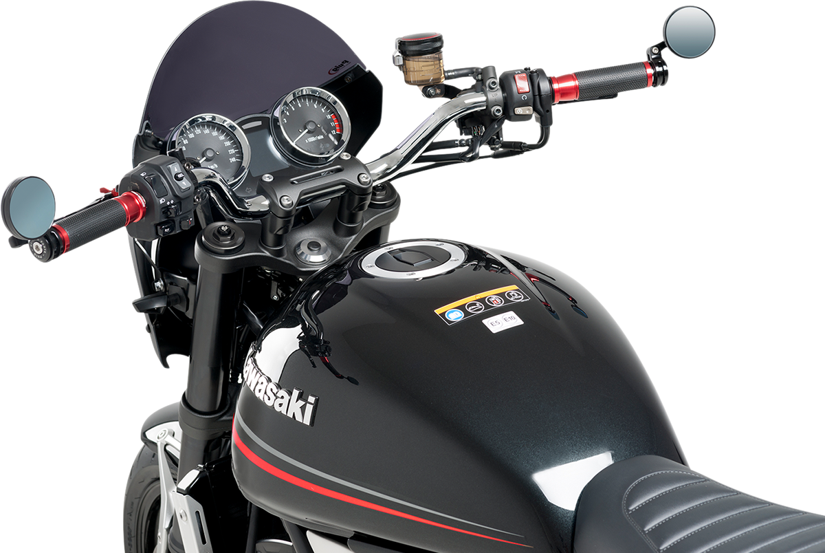 PUIG HI-TECH PARTS Espejo - Tracker - Retrovisor - Redondo - Negro 9506N