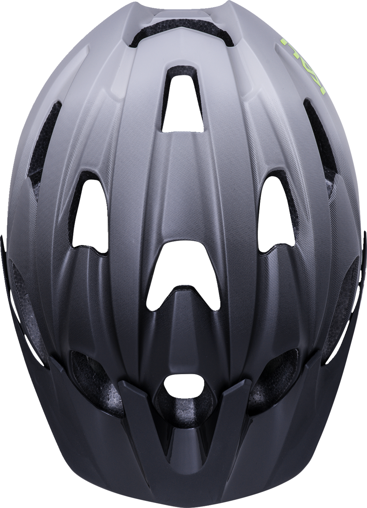 KALI Pace Helmet - Fade - Black/Gray/Fluorescent Yellow - XL/2XL 0221722118