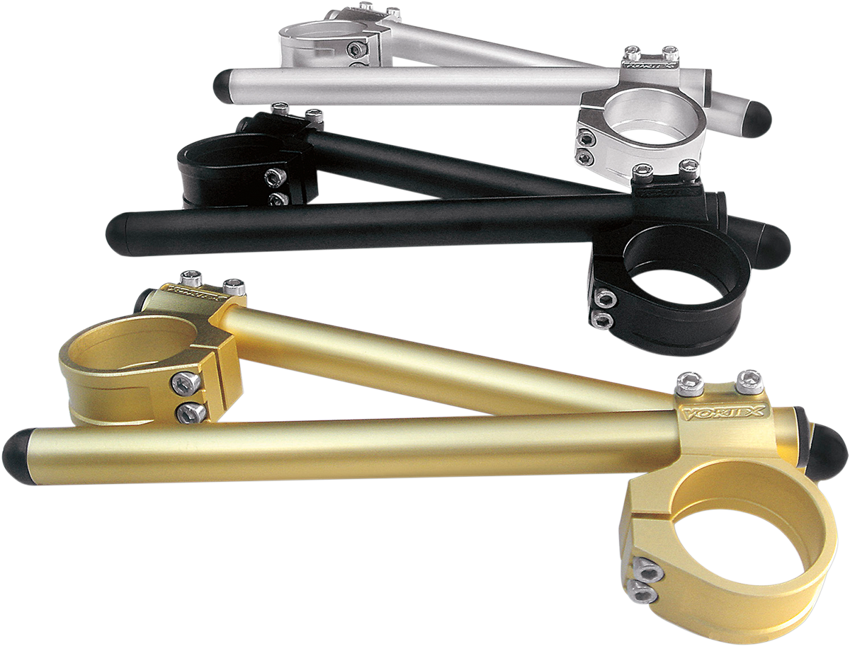 Manillar VORTEX - Clip-On - 43 mm - 7° - Negro CL0043K