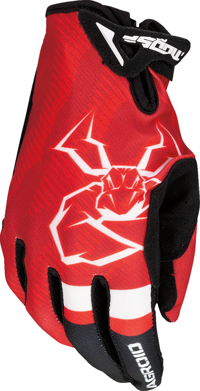 Guantes MOOSE RACING Agroid™ Pro - Rojo - XL 3330-7575