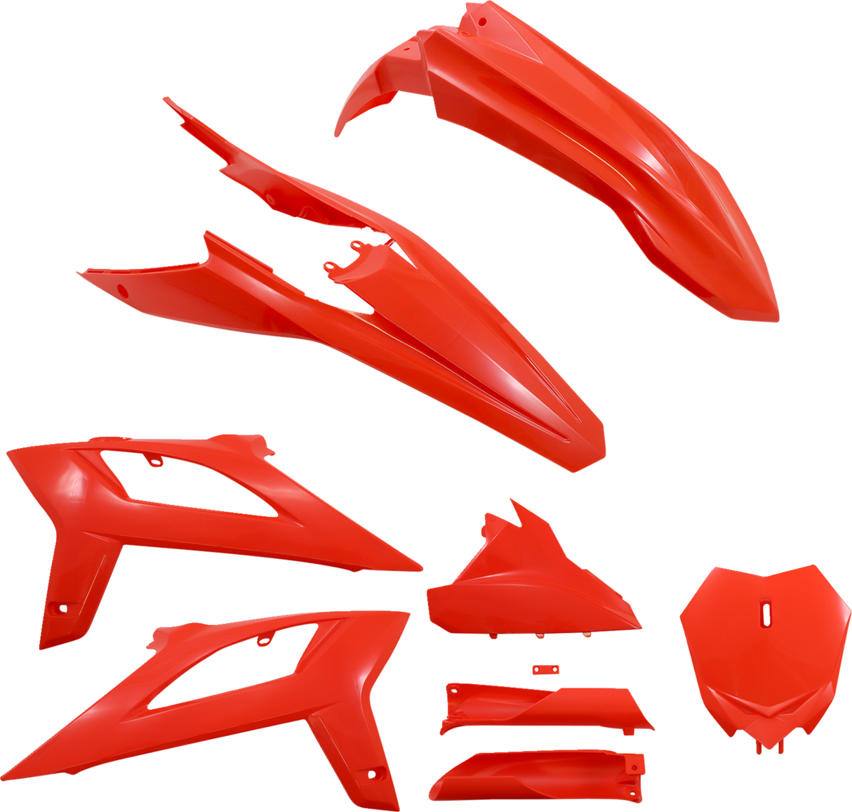 ACERBIS Kompletter Ersatz-Bodykit - OEM Rot 2936280145