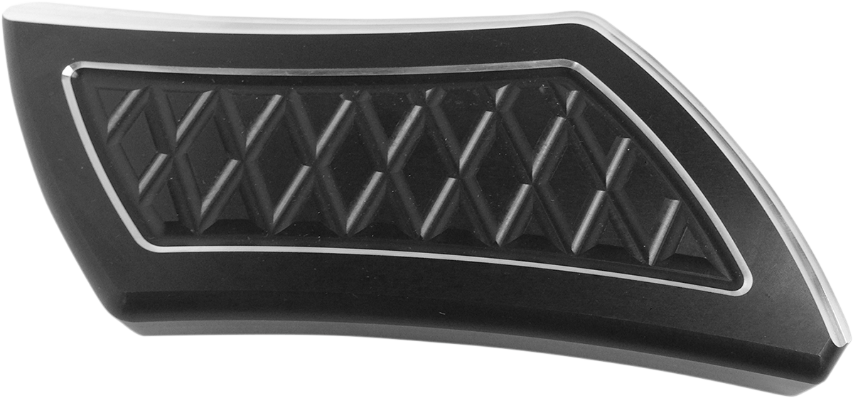 EDDIE TROTTA DESIGNS Brake Pedal Cover - Black TC547B