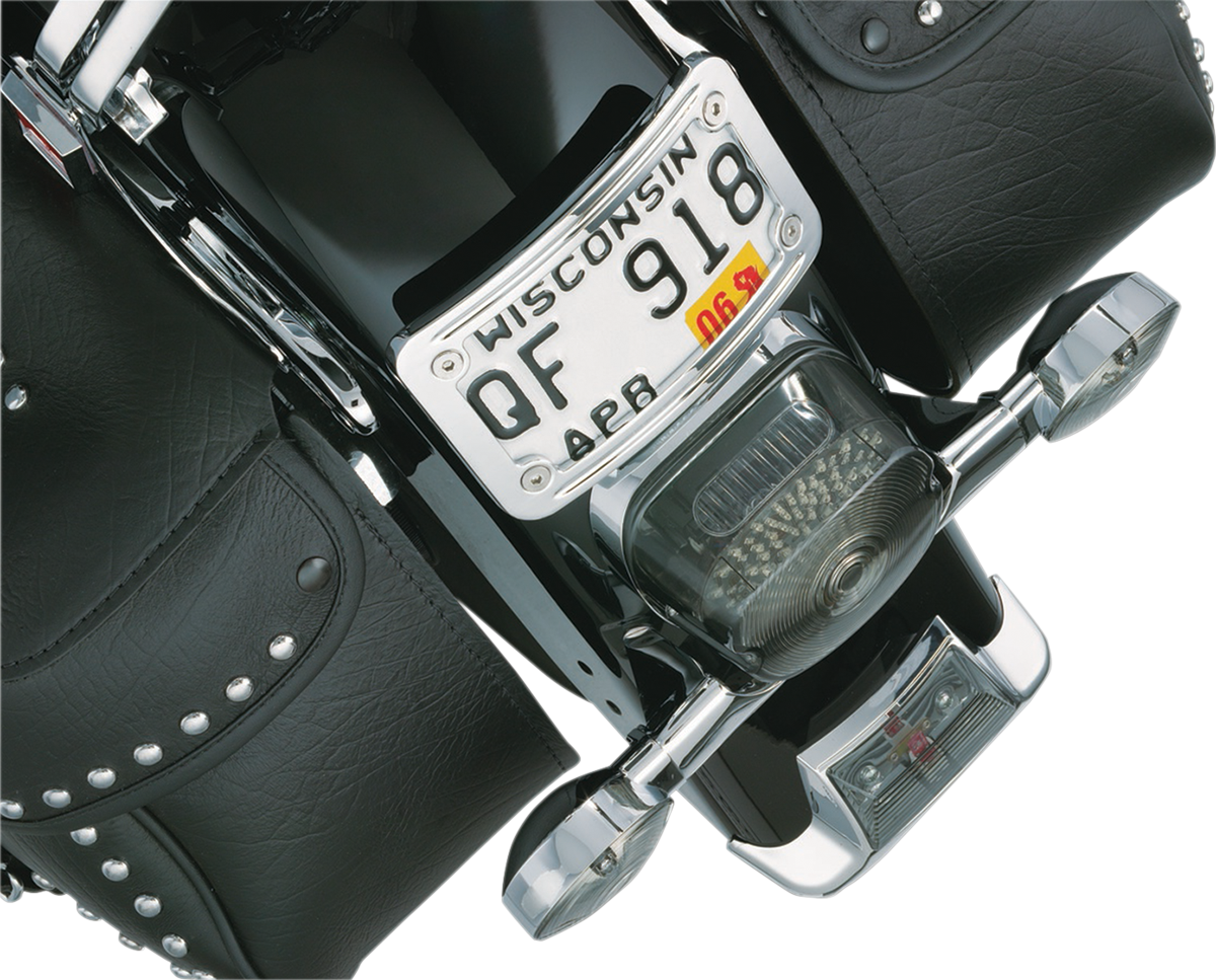 KURYAKYN License Plate Mount - Chrome 9171