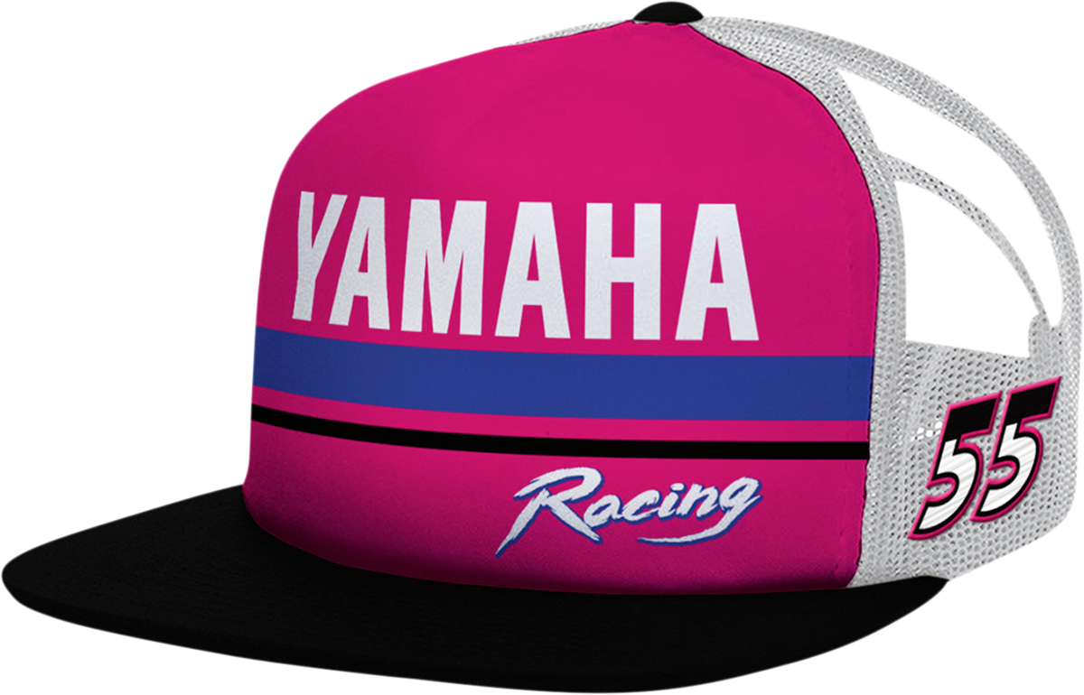 YAMAHA APPAREL Yamaha Motosport Streifenmütze - Pink NP21A-H1805