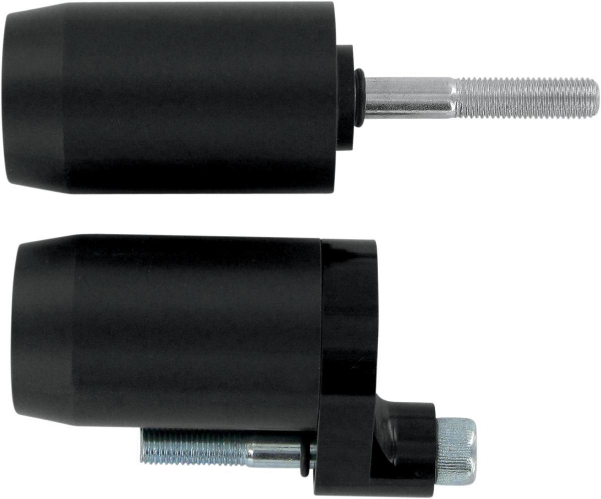 Protectores de bastidor POWERSTANDS RACING - Negro - Suzuki - GSX-R 600/750 05-00901-02