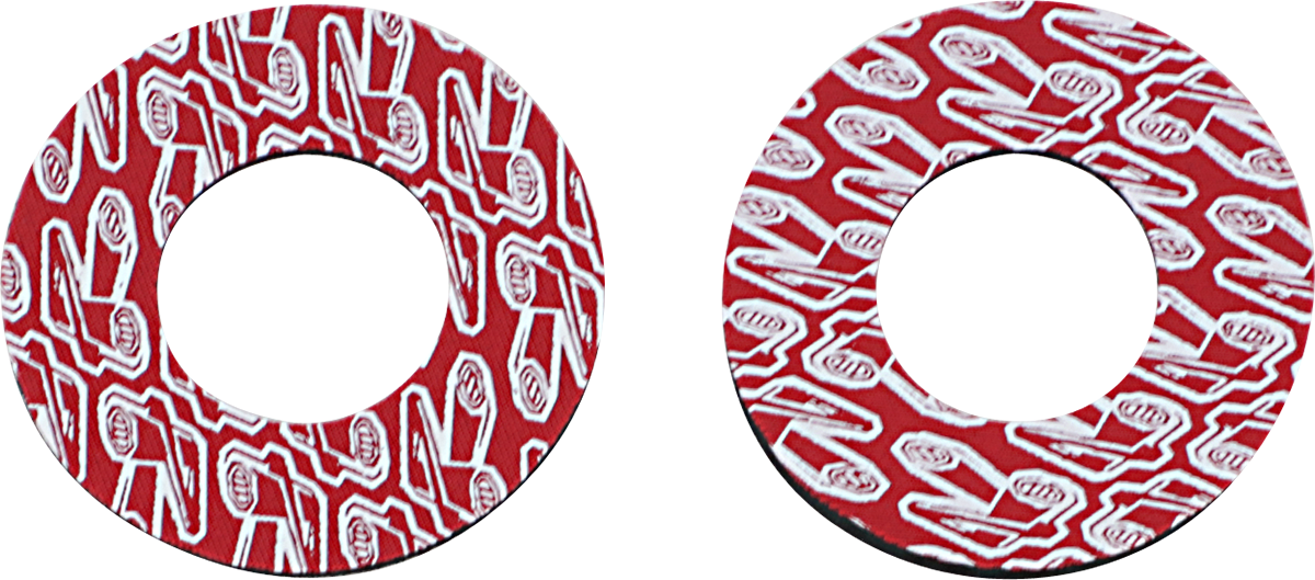 RENTHAL Puño Donutz - Rojo G186