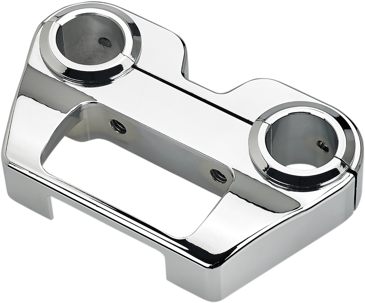 Panel de tablero BILTWELL Billet - Cromo 6906-105