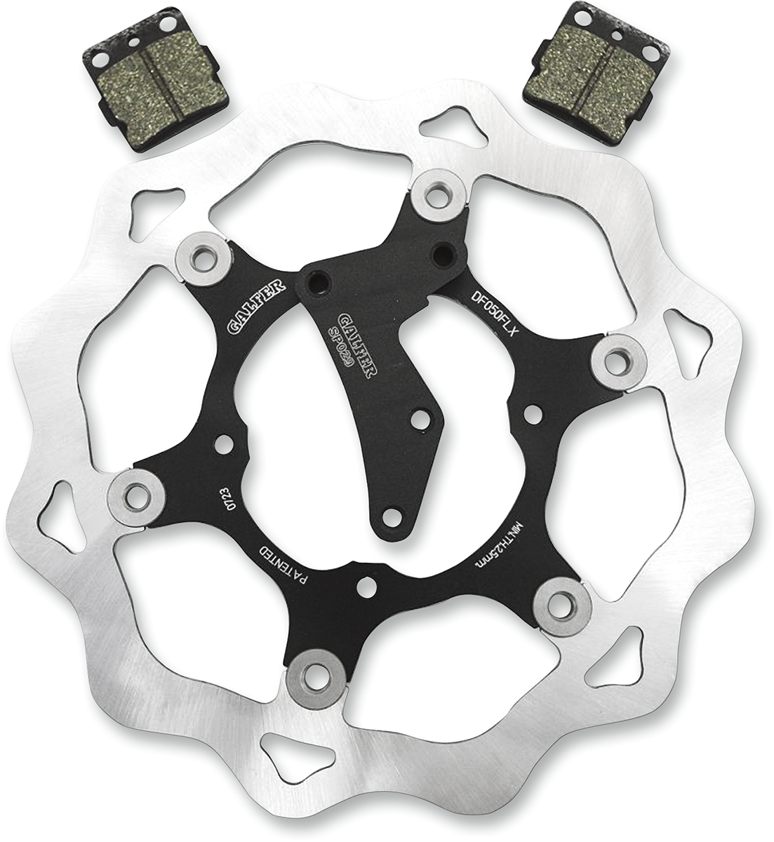 GALFER Oversize Rotor Kit CR125R/250 2004-2007 CRF250R/X 450R/X 2004-2017 KITOS1