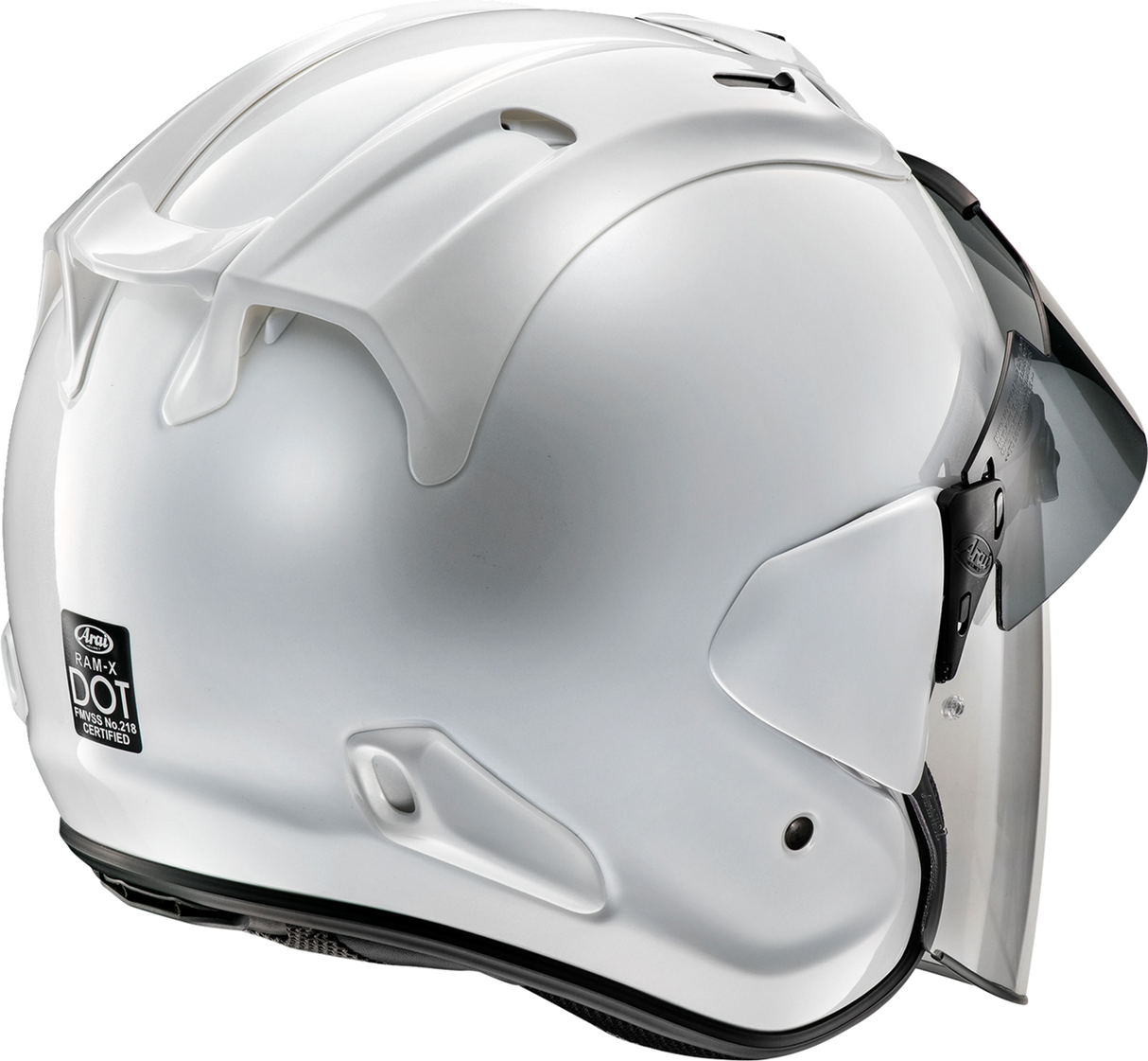 Casco ARAI Ram-X - Blanco diamante - Mediano 0104-2912