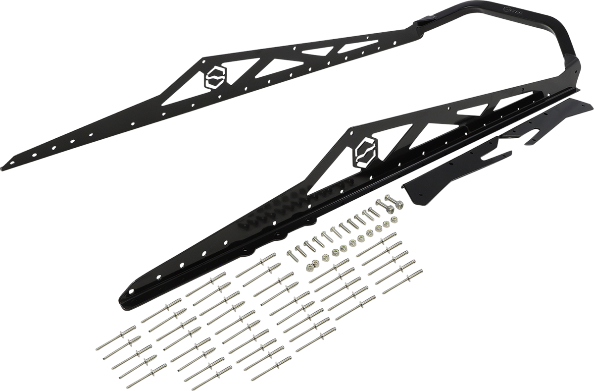 Parachoques trasero ITEK - Arctic Cat/Yamaha 333549