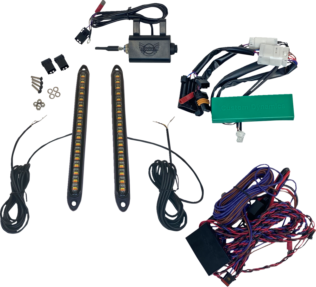 Señales de giro LED CUSTOM DYNAMICS - Delanteras/traseras - RZR CD-SXS-RZRTRAIL