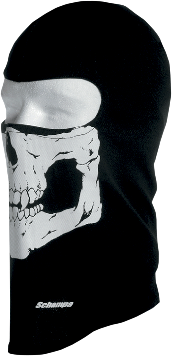 SCHAMPA & DIRT SKINS Stretch Skull Balaclava - Skull BLCLV008