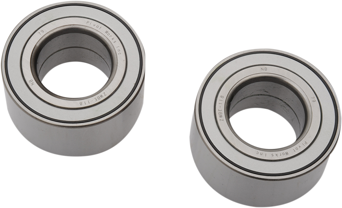 PIVOT WORKS Wheel Bearing Kit - Rear PWRWK-H70-000
