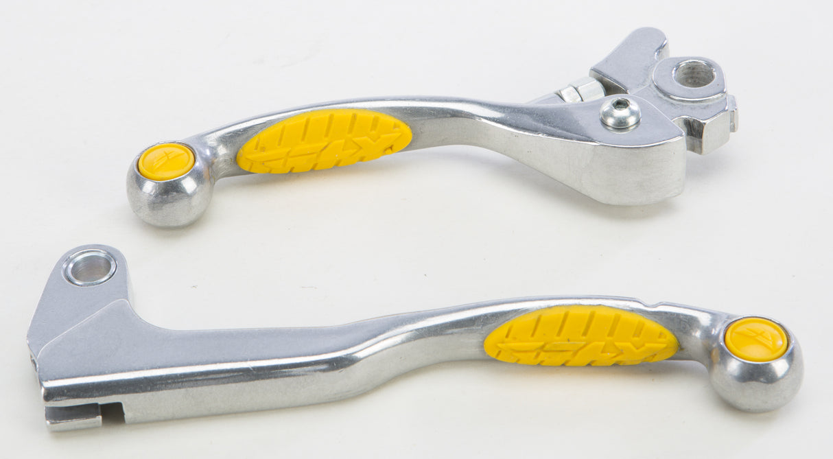 FLY RACING Grip Lever Set Yellow 203-026-FLY
