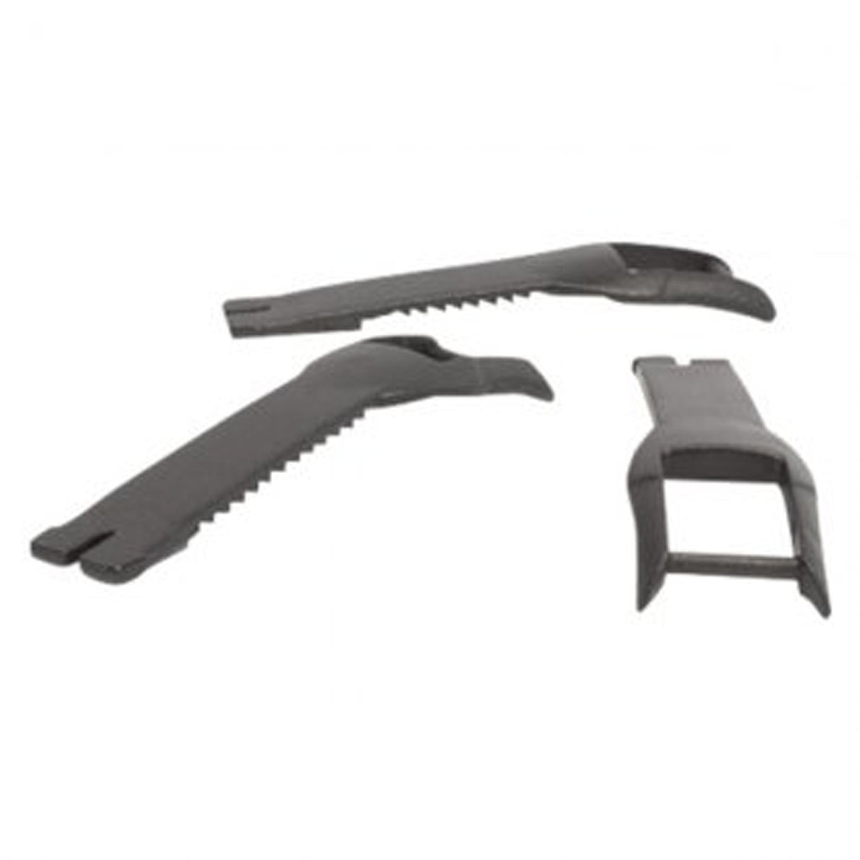 Motovan Mxrx Aggressor Boot Replacement Black Strap - (11-13) 75-6025