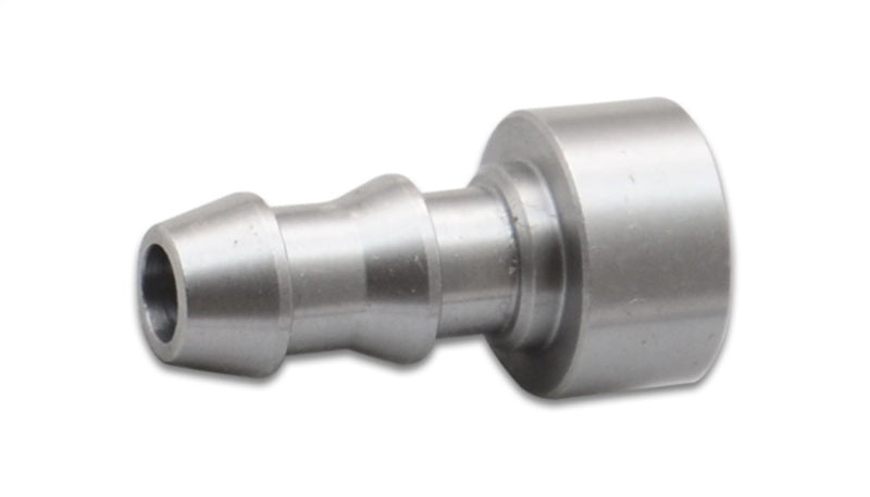 Vibrant 1/2in ID Hose Barbed Weld Bung - Mild Steel 11282