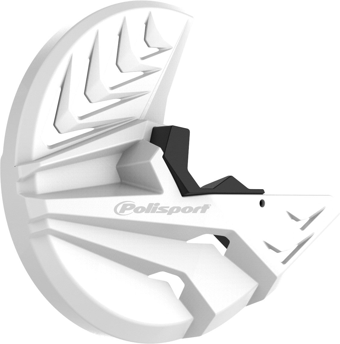 POLISPORT Disc/Fork Protector Ktm/Hus White/Black 8151600002