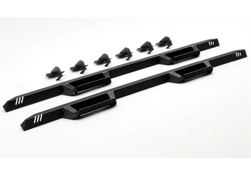 N-Fab EPYX 15-18 Chevy/GMC Colorado/Canyon Crew Cab - Cab Length - Tex. Black EXG15CC-TX