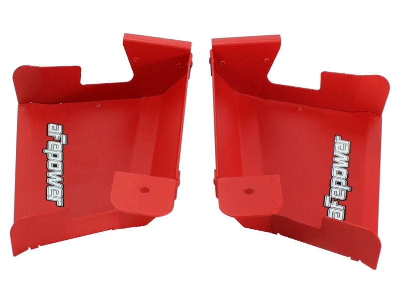 aFe MagnumFORCE Intakes Scoops AIS BMW 335i (E90/92/93) 07-13 L6-3.0L (Red) 54-11478-R