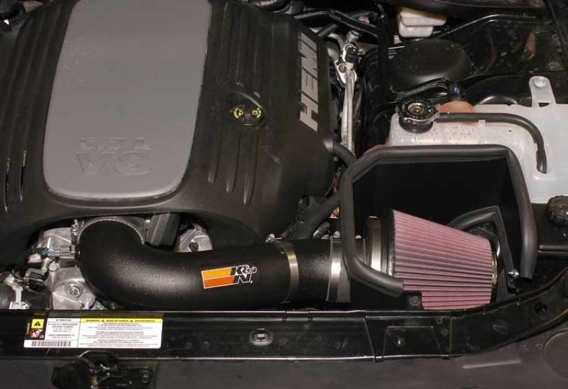 K&N 11-13 Dodge Charger/Challenger / 11-13 Chrysler 300C V8-5.7L Aircharger Performance Intake 63-1114