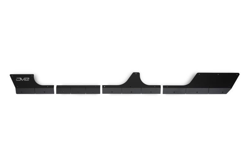 DV8 Offroad 20-23 Jeep Gladiator JT Rock Skins SRGL-09