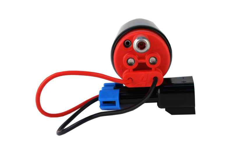 Aeromotive 340 Series Stealth In-Tank E85 Fuel Pump - Offset Inlet - Inlet Inline w/Outlet 11542
