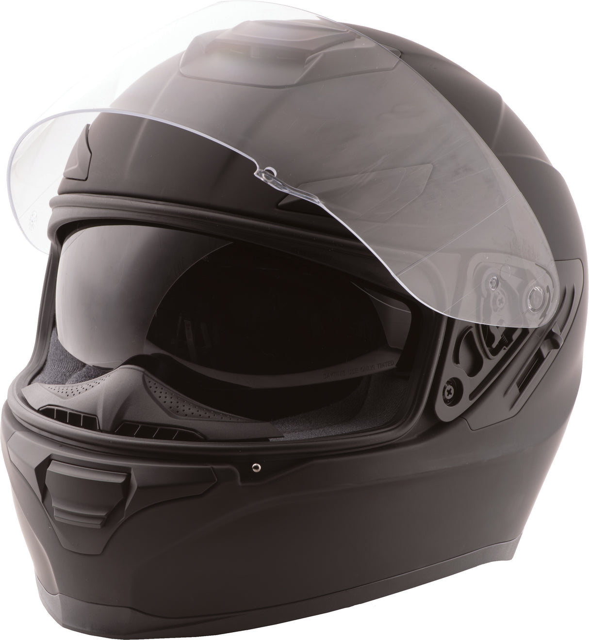 FLY RACING Sentinel Solid Helmet Matte Black Sm 73-8323S
