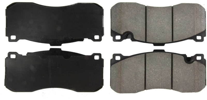StopTech Performance 08-09 BMW 128i/135i Coupe Front Brake Pads 309.1371
