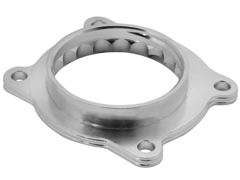 aFe Silver Bullet Throttle Body Spacer 10-14 Chevrolet Camaro V6 3.6L 46-34010