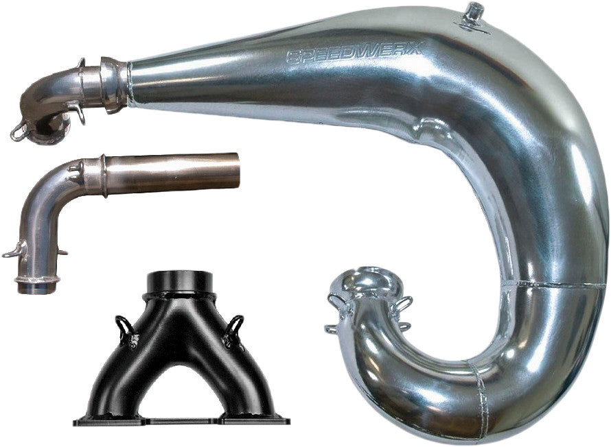 SPEEDWERX Fat Daddy Single Pipe A/C `12-16 8000 Adjustable AC800S-ADJ-2