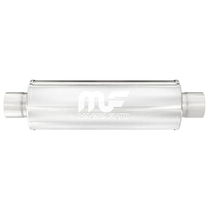 MagnaFlow Muffler Mag SS 7X7 30 4.00/4.00 C/C 12773