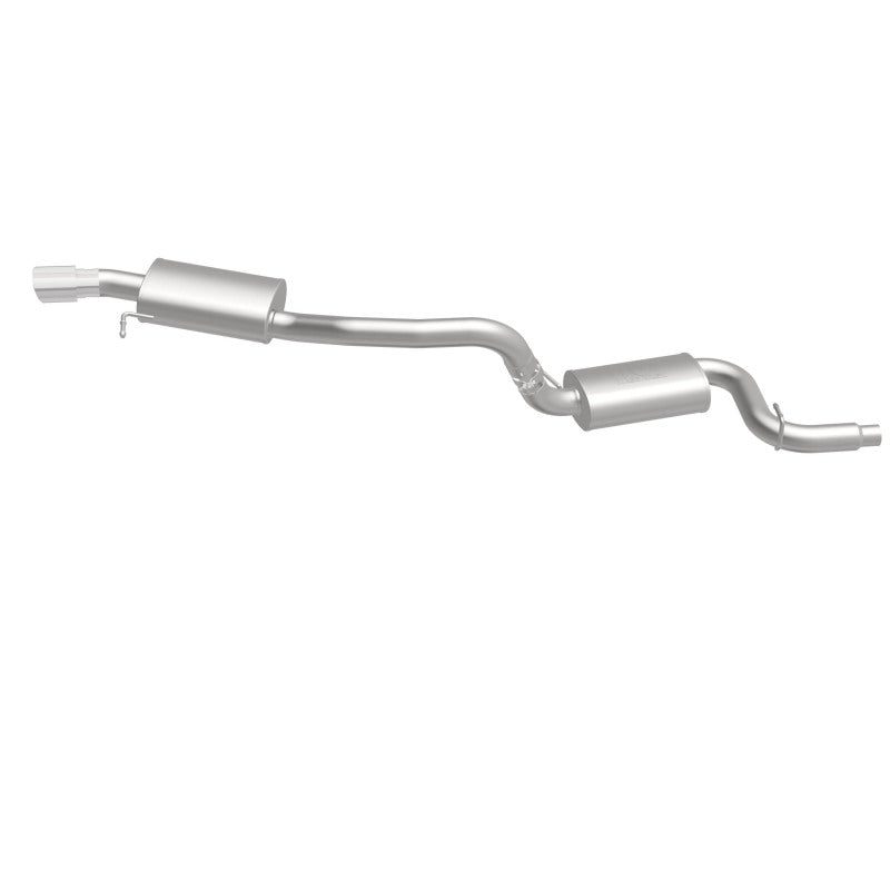 MagnaFlow Sys C/B 15-16 Volkswagen Passat 1.8L SS 3in Single Rear Ext 4in Tip 19154