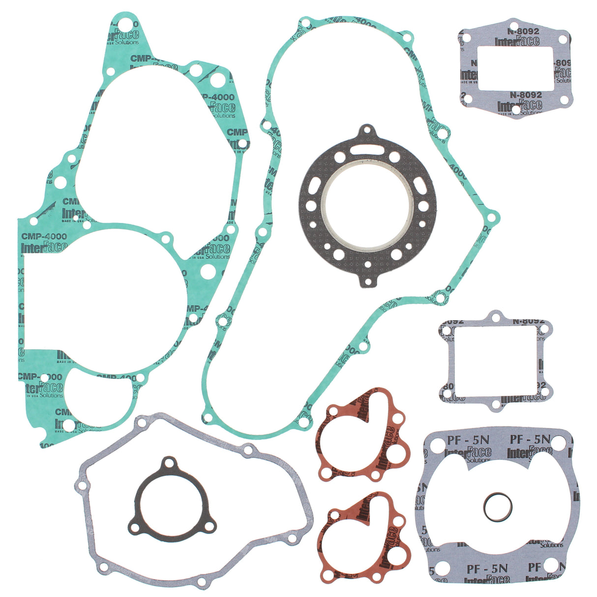 VERTEX Complete Gasket Set - Honda 808814