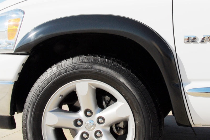 Lund 02-08 Dodge Ram 1500 SX-Sport Style Smooth Elite Series Fender Flares - Black (4 Pc.) SX203S