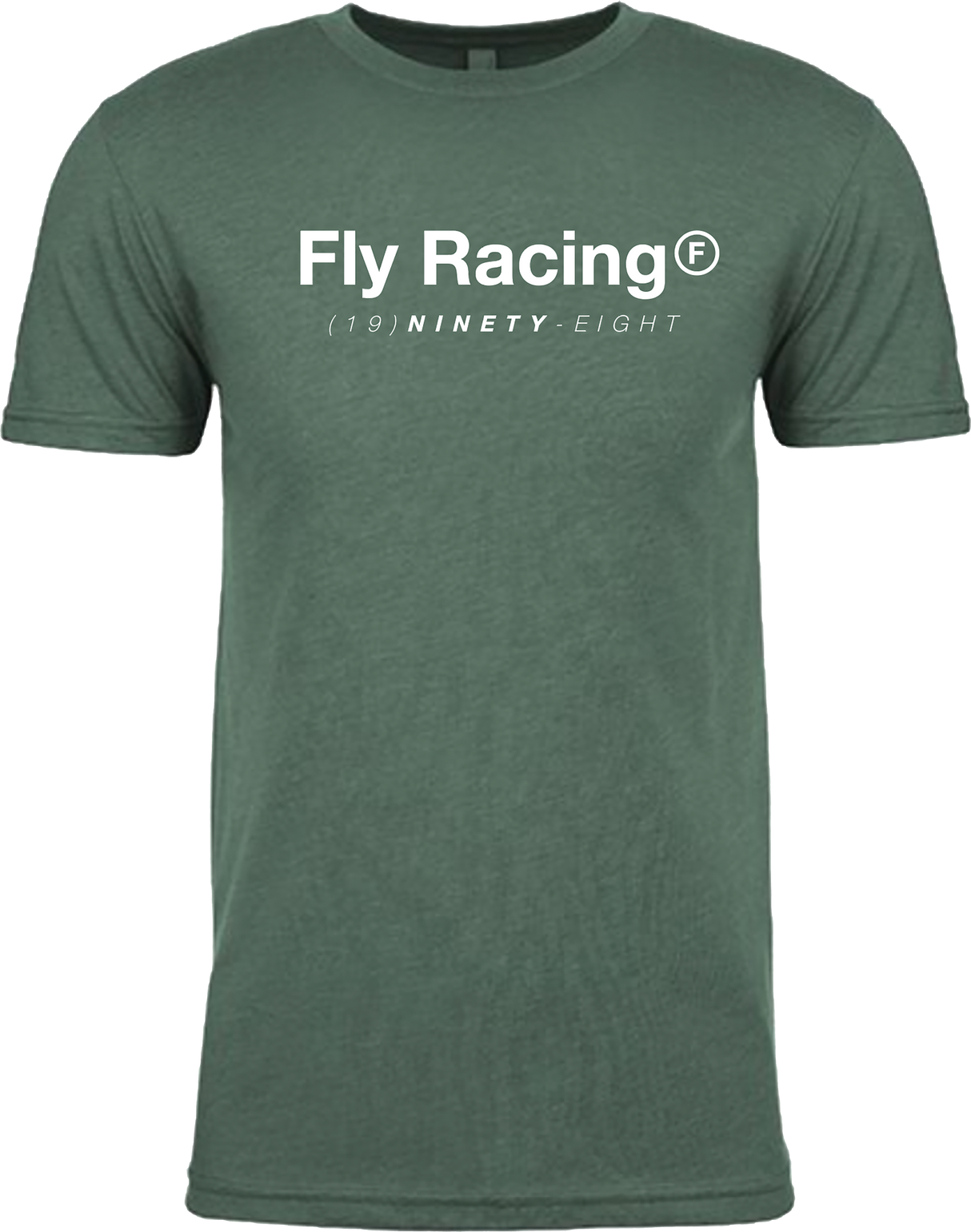 FLY RACING Fly Trademark Tee Forest Green Heather Xl 354-0315X