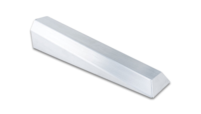 Vibrant I/C End Tank 4.5in Wide 22in Long 3in Tall Use w/ Vertical I/C Core 12853 - 5052 Aluminum 22853