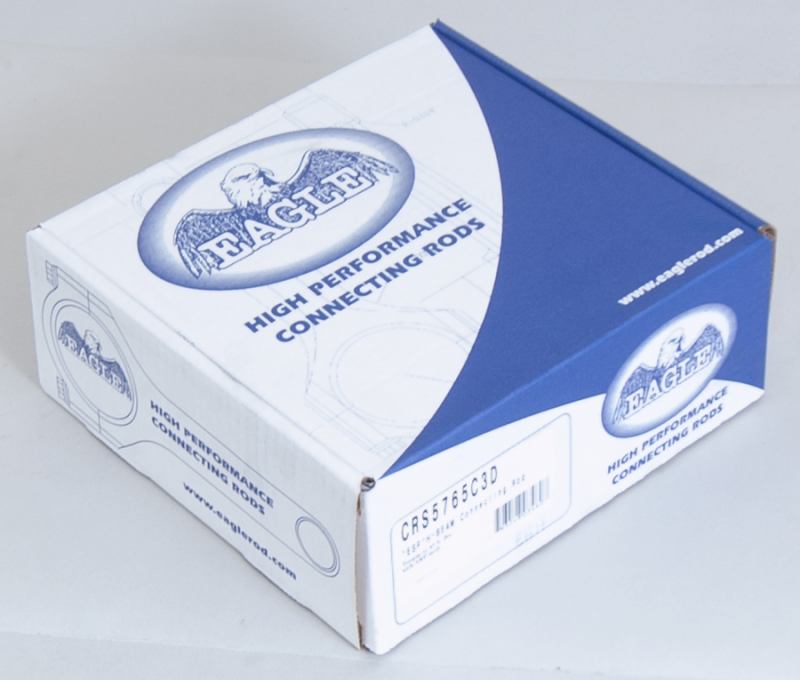 Eagle Chevy 2.2L Ecotec Connecting Rods (Set of 4) CRS5765C3D