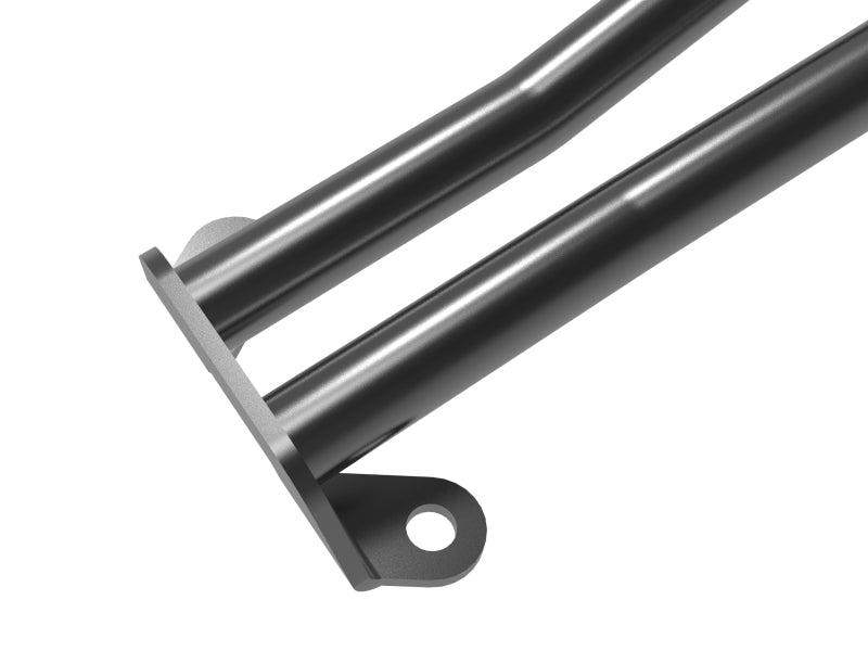 aFe 19-22 Mazda 3 L4 2.0L/2.5L/2.5L (t) CONTROL Front Suspension Strut Brace - Gunmetal Gray 450-752001-G