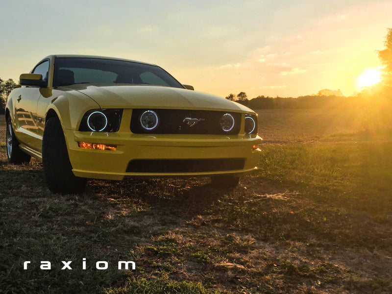 Raxiom 05-12 Ford Mustang GT LED Halo Fog Lights (Smoked) 49134