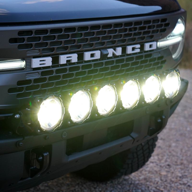KC HiLiTES 21+ Ford Bronco 39in. Gravity LED Pro6 Light Bar Kit Front Bumper 91341