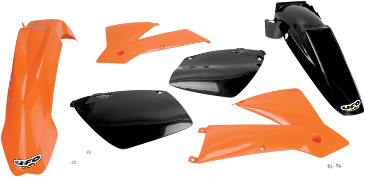 UFO Ersatz-Bodykit - OEM Orange/Schwarz KTKIT501-999