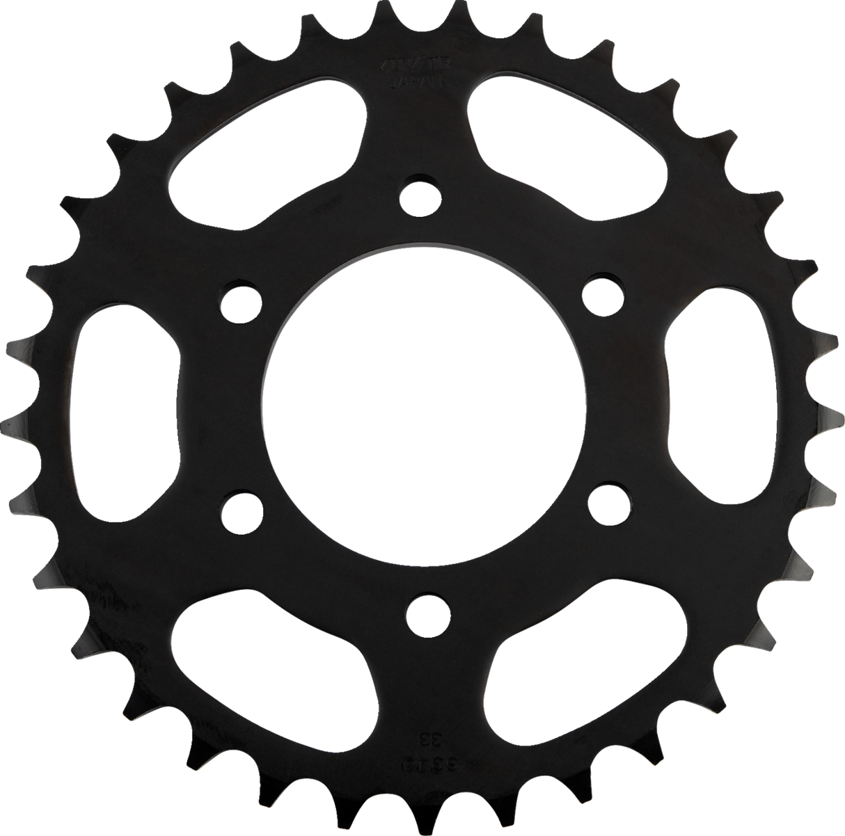 SUNSTAR SPROCKETS Steel Rear Sprocket - 33 Tooth - Kawasaki 2-634433