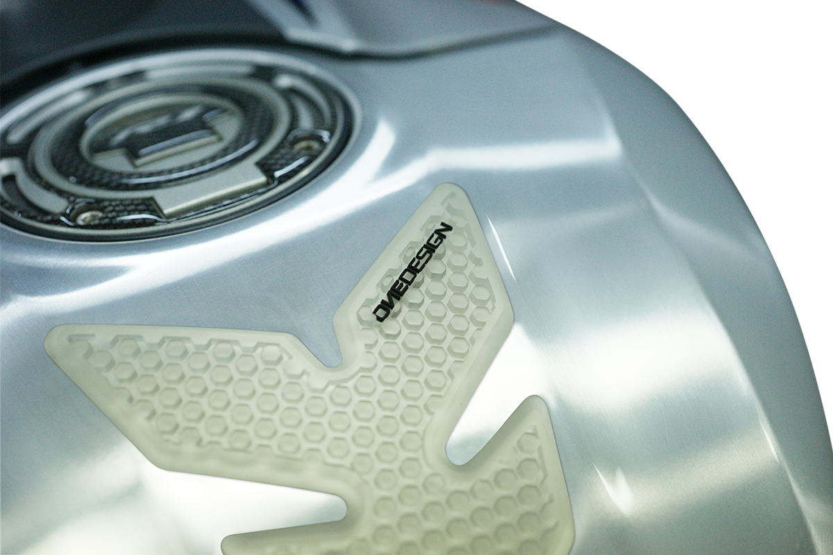 PUIG HI-TECH PARTS Protector Depósito Neumático - Transparente 9939W