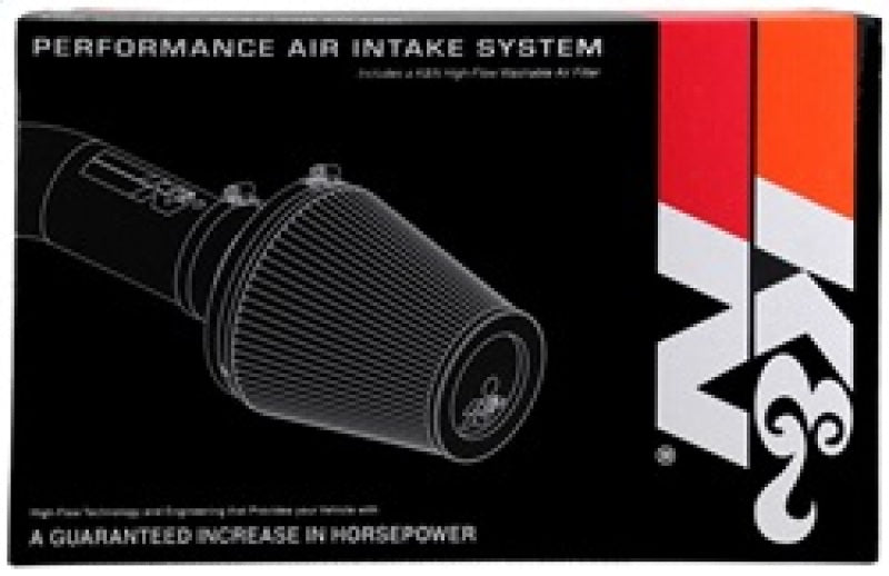 K&N 17-18 Chevrolet Colorado 3.6L V6 Black Performance Intake Kit 71-3104