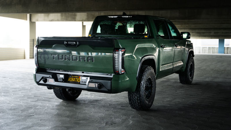 DV8 Offroad 2022-2023 Toyota Tundra MTO Series Rear Bumper RBTT2-04