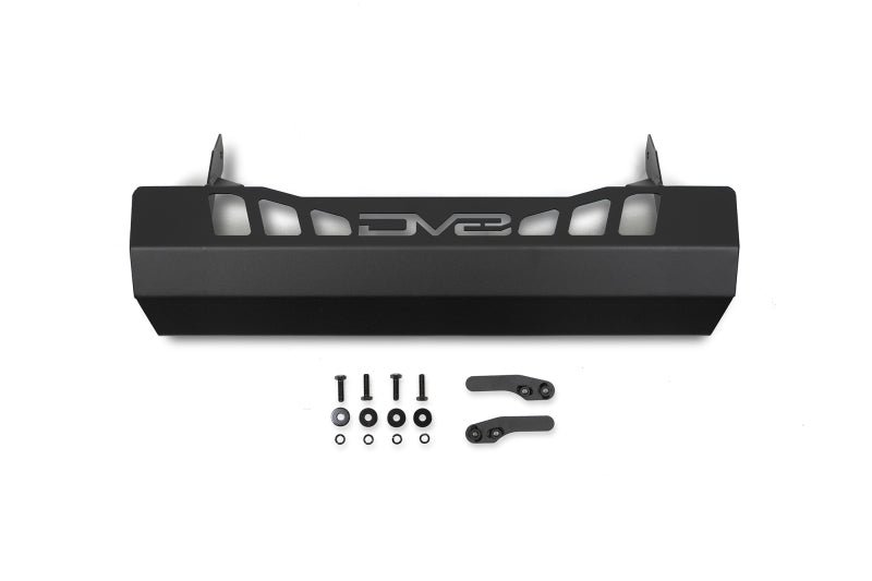 DV8 Offroad 18-23 Jeep Wrangler JL/JT Front Bumper Sway-Bar Disconnect Motor Skid Plate SPJL-02