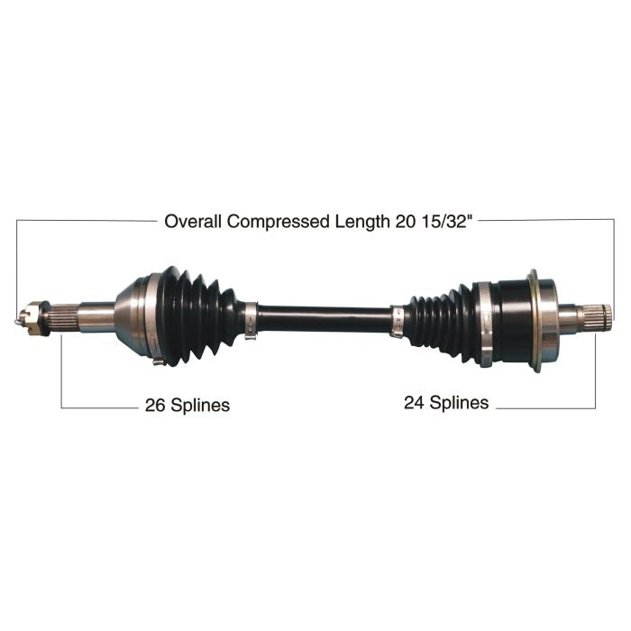 Tytaneum Heavy Duty Cv Axle Can-Am Rear Right 8130238