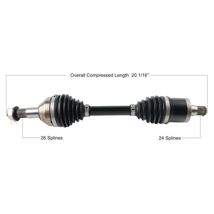 Tytaneum Can-Am Heavy Duty Cv Axle 8130458
